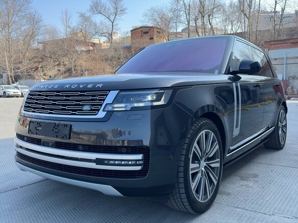 2022 Land Rover Range Rover P530 MHEV Long V, серый, 17900000 рублей