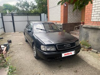 1994 Audi 100 IV (C4), чёрный, 200000 рублей, вид 1