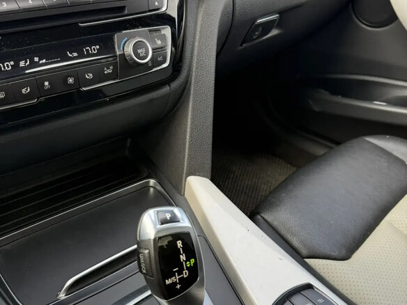 2017 BMW 3 серии 318i VI (F3x) Рестайлинг, синий - вид 8