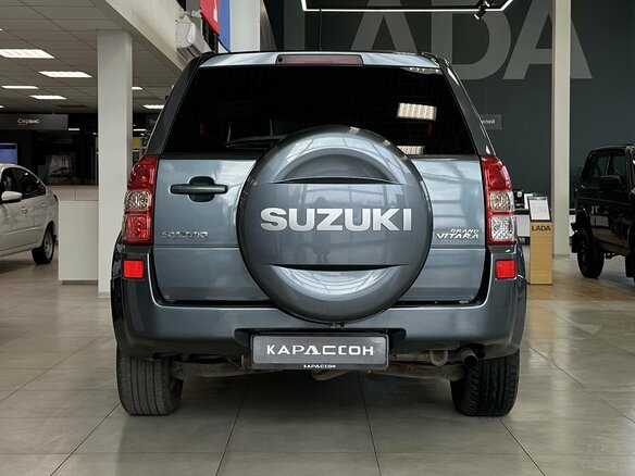 2007 Suzuki Grand Vitara II, серый, 750000 рублей - вид 3