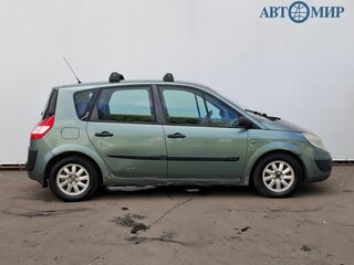 2004 Renault Scenic II, зелёный, 280000 рублей, вид 4