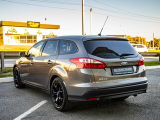 2012 Ford Focus III, коричневый, 838000 рублей, вид 5