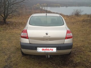 2008 Renault Megane II Рестайлинг, бежевый, 447000 рублей, вид 2