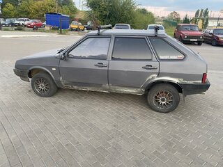 2002 Lada (ВАЗ) 21093i, серый, 65000 рублей, вид 2