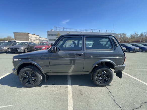 2026 Lada (ВАЗ) Niva Legend I, серый - вид 14