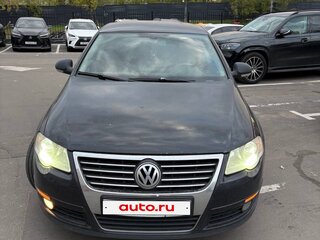 2008 Volkswagen Passat B6, чёрный, 630000 рублей, вид 1