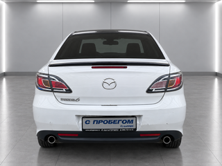 2012 Mazda 6 II (GH) Рестайлинг, белый, 820000 рублей, вид 3