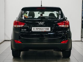 2014 Hyundai ix35 I Рестайлинг, чёрный, 949000 рублей, вид 4