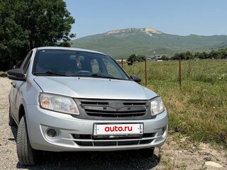 2012 Lada (ВАЗ) Granta I, серебристый, 315000 рублей, вид 1