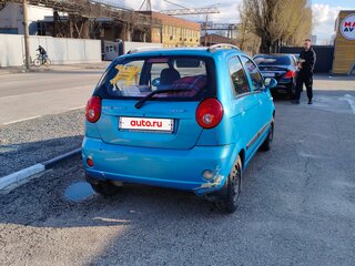 2007 Chevrolet Spark II, синий, 249000 рублей, вид 4