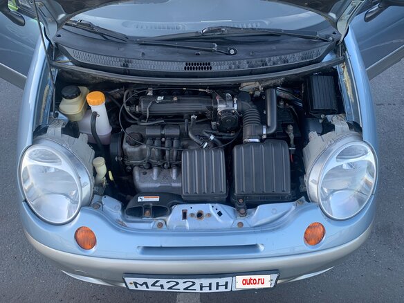 2010 Daewoo Matiz Best I Рестайлинг, серый, 270000 рублей - вид 12
