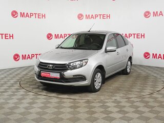 2025 Lada (ВАЗ) Granta I Рестайлинг, серебристый, 823000 рублей, вид 1