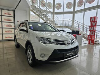 2014 Toyota RAV4 IV (XA40), белый, 1990000 рублей, вид 5