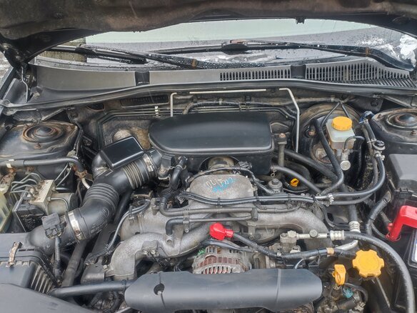 2008 Subaru Outback III Рестайлинг, чёрный, 875000 рублей - вид 16