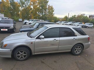 2000 Subaru Impreza II, серый, 400000 рублей, вид 2