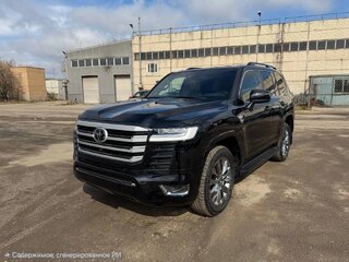 2024 Toyota Land Cruiser 300 Series, чёрный, 13700000 рублей, вид 1