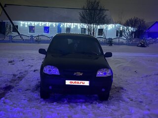 2006 Chevrolet Niva I, чёрный, 320000 рублей, вид 1