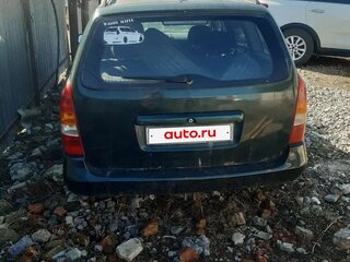 2000 Opel Astra G, зелёный, 145000 рублей, вид 3