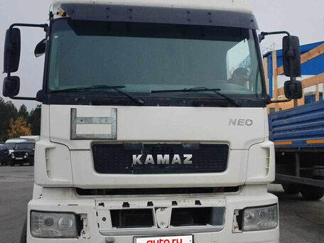 2017 КамАЗ 54902, белый, 1500000 рублей, вид 1