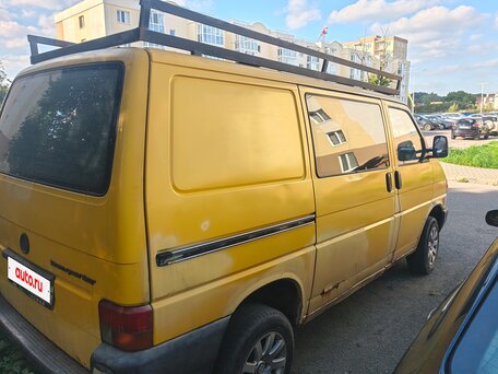 2000 Volkswagen Transporter, жёлтый, 300000 рублей, вид 1