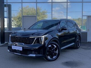2024 Kia Sorento IV Рестайлинг, чёрный, 4849000 рублей, вид 1