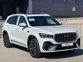 2026 Geely Monjaro (Xingyue L) I Рестайлинг 2 (China Market), белый, 4697000 рублей, вид 3