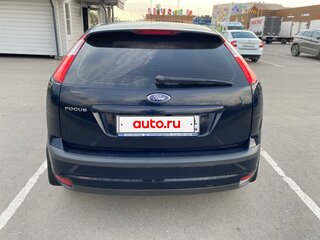 2007 Ford Focus II, синий, 349000 рублей, вид 4