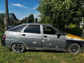 2005 Lada (ВАЗ) 2112, серебристый, 110000 рублей, вид 5