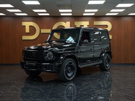 Mercedes-Benz G-Класс AMG II (W465) Рестайлинг
