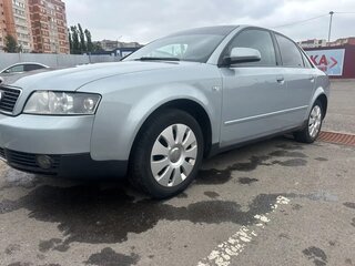 2002 Audi A4 II (B6), белый, 450000 рублей, вид 1