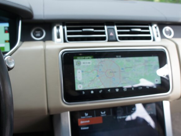 2018 Land Rover Range Rover IV Рестайлинг, чёрный, 7500000 рублей - вид 22