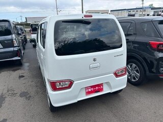 2024 Suzuki Wagon R VI Рестайлинг 1, белый, 470000 рублей, вид 4
