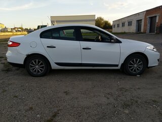 2012 Renault Fluence I, белый, 550000 рублей, вид 4