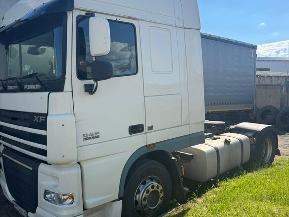 2008 DAF XF 105, белый, 1600000 рублей - вид 1