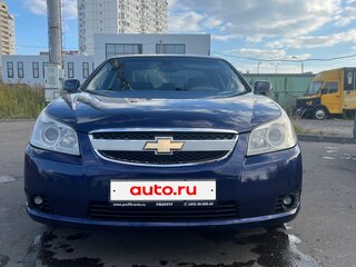 2006 Chevrolet Epica V250, синий, 565000 рублей, вид 1