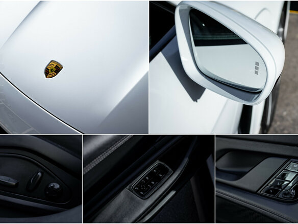 2020 Porsche Taycan 4S I, белый - вид 26