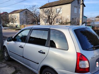 2011 Lada (ВАЗ) Kalina I, серебристый, 260000 рублей, вид 4