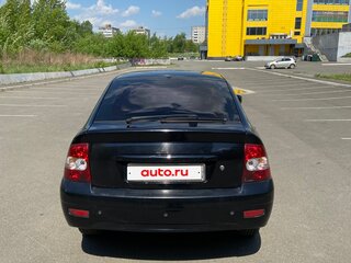 2009 Lada (ВАЗ) Priora I, чёрный, 345000 рублей, вид 3
