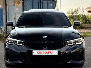 2019 BMW 3 серии 330i VII (G2x), чёрный, 3550000 рублей, вид 4