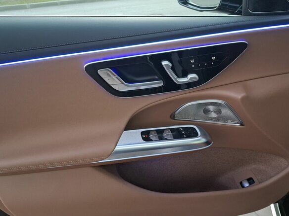 2025 Mercedes-Benz E-Класс 300 VI (W214, S214), чёрный, 9330000 рублей - вид 10