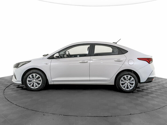 2022 Hyundai Solaris II Рестайлинг, белый, 1580000 рублей - вид 7