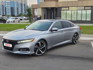 2019 Honda Accord X, серый, 2250000 рублей, вид 1