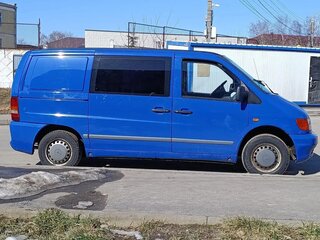 1998 Mercedes-Benz Vito I (W638), синий, 560000 рублей, вид 4