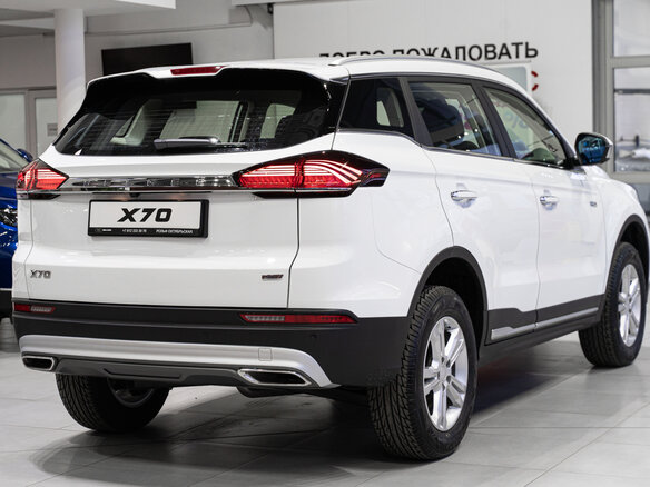2026 Belgee X70 I Рестайлинг, белый - вид 9