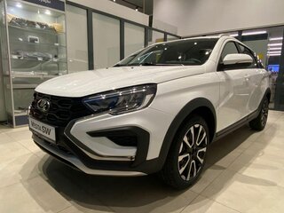 2026 Lada (ВАЗ) Vesta SW Cross I Рестайлинг (NG), белый, 2228490 рублей, вид 1