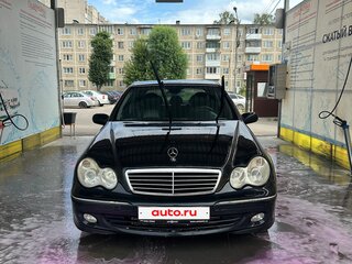 2000 Mercedes-Benz C-Класс 200 II (W203), синий, 420000 рублей, вид 2