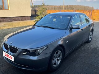 2008 BMW 5 серии 520d V (E60/E61) Рестайлинг, серый, 1000000 рублей, вид 1