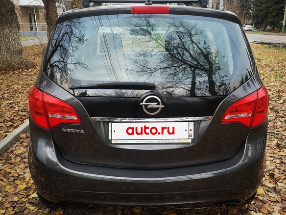 2011 Opel Meriva B, серый, 725000 рублей - вид 4