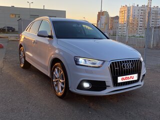 2014 Audi Q3 I (8U), белый, 1600000 рублей, вид 1