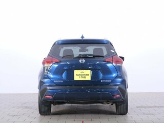 2021 Nissan Kicks I Рестайлинг, синий, 2149000 рублей, вид 5